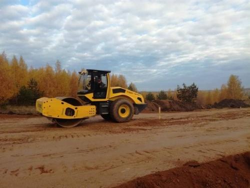 Фото: в Татарстане начато строительство дороги ﻿Куюки - Богородское﻿3
