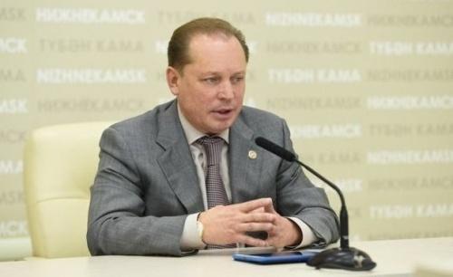 И.о. главы Нижнекамского района Татарстана стал Рамиль Муллин1