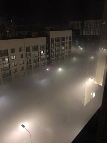 Микрорайон Екатеринбурга могут эвакуировать из-за сильного смога2