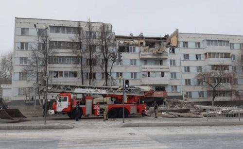Минздрав РФ рассказал о состоянии пострадавших в челнинской пятиэтажке1
