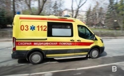 На улице Серова в Казани сбили пожилого мужчину1