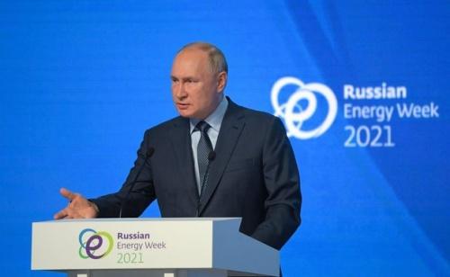 По итогам года Россия может выйти на рекордный объем поставок газа - Путин1
