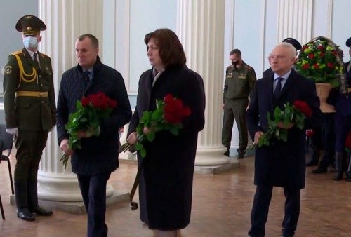 Прощание с погибшим офицером КГБ прошло в Минске2