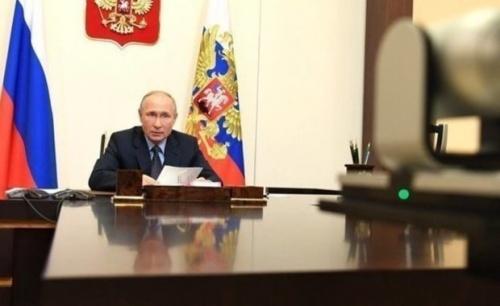 Путин случайно 
