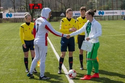 Судья из Казани дебютировала на международной футбольной арене 1