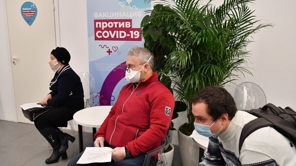 В ГУМе открылся новый центр вакцинации от COVID-1913