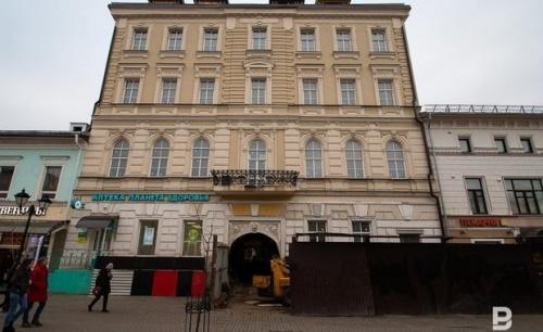 В Казани почти за 200 млн рублей продают историческое здание по ул. Баумана2