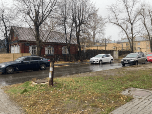 В Казани прошел первый снег3