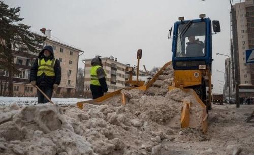 В Казани усилят контроль соблюдения правил вывоза снега предстоящей зимой1