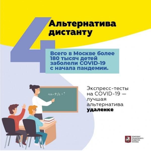 В Москве запустили экспресс-тестирование на COVID-19 в школах5