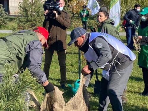 В Татарстане прошла акция «Сохраним лес»1