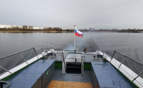 В Татарстане завершилась пассажирская навигация по Волге1