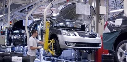Производство автомобильной компании «Skoda»