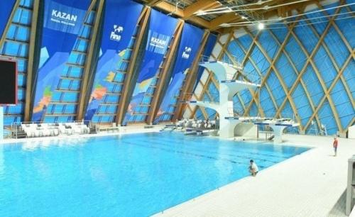 Чемпионат мира по плаванию на короткой воде пройдет в Казани в 2022 году1