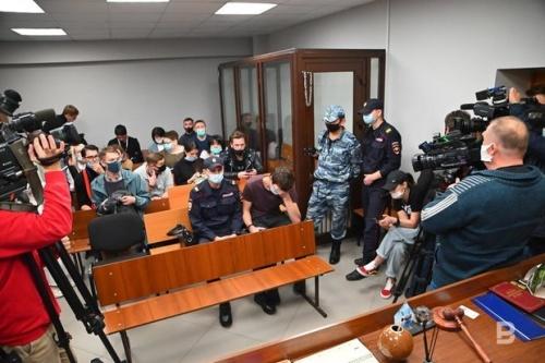 Казанский суд просят продлить аресты обвиняемым в краже сейфа из СК2