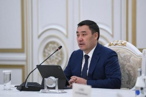 Минниханов встретился с президентом Киргизии Садыром Жапаровым1