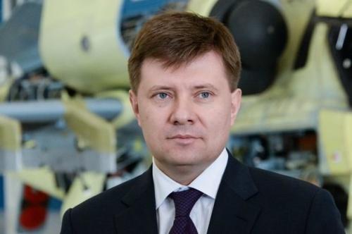 Николай Колесов избран гендиректором «Вертолетов России»1
