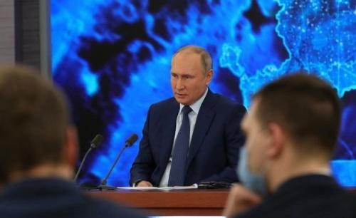 Путин счел действия Запада в Черном море выходящими за рамки1