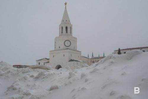 Сегодня в Татарстане ожидается мокрый снег, туман и до +5 градусов1