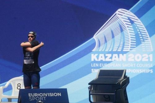 Шиманович повторил рекорд мира на чемпионате Европы на короткой воде1