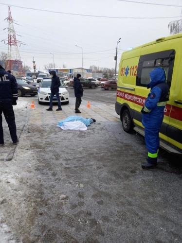 В Казани КАМАЗ насмерть сбил семилетнего мальчика3