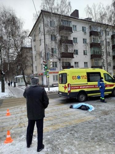 В Казани КАМАЗ насмерть сбил семилетнего мальчика1