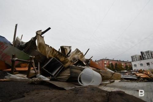 В Казани на демонтаж самовольно установленных объектов выделят 3 млн рублей1