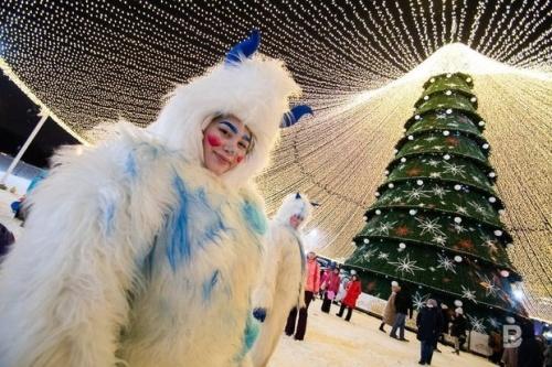 В Казани на проведение новогодних представлений выделят 4,1 млн рублей1