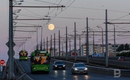 В Казани с 17 ноября изменится маршрут троллейбуса №81