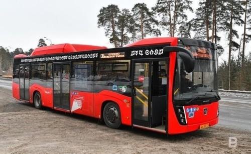 В Казани временно изменится маршрут 31-го автобуса 1