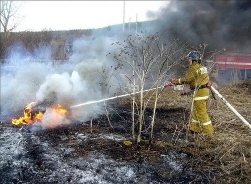 В Казани за 2021 год зарегистрировали меньше пожаров, чем в прошлом1