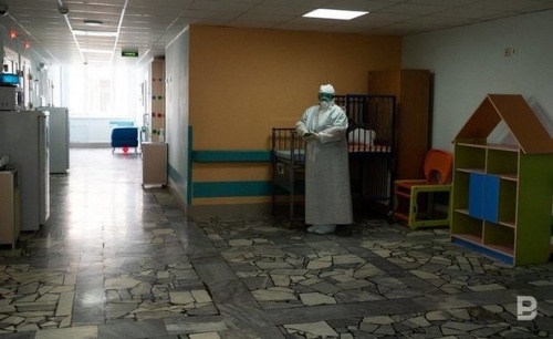 В России свыше 30 тыс. детей болеют ковидом1