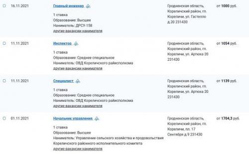 Зарплаты белорусской глубинки. Столько – в Кореличах 3