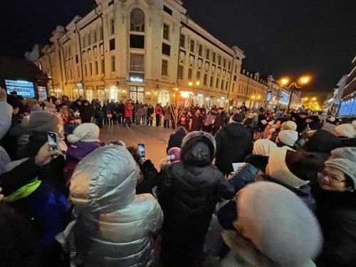 Еврейская община Татарстана отпраздновала Хануку зажжением свечей1