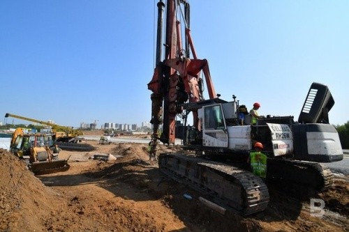 К концу года РТ освоит 30 млрд по строительным работам на трассе М-121