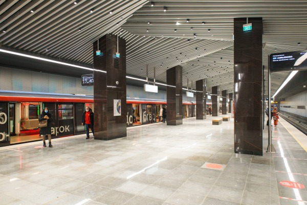 Как выглядят 10 новых станций Большой кольцевой линии в Москве54