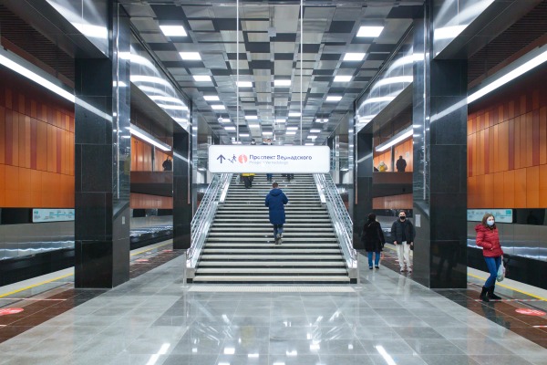 Как выглядят 10 новых станций Большой кольцевой линии в Москве33