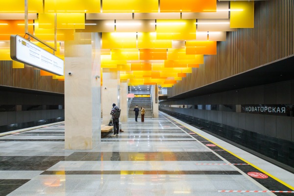 Как выглядят 10 новых станций Большой кольцевой линии в Москве29