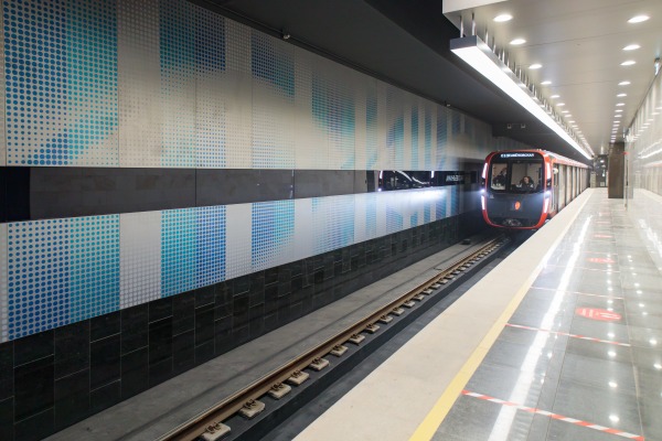 Как выглядят 10 новых станций Большой кольцевой линии в Москве51