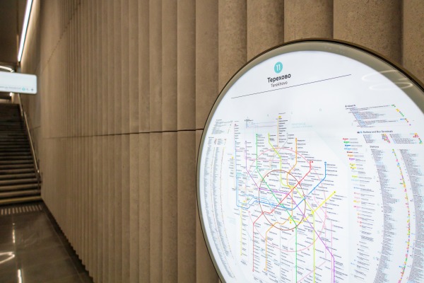 Как выглядят 10 новых станций Большой кольцевой линии в Москве77