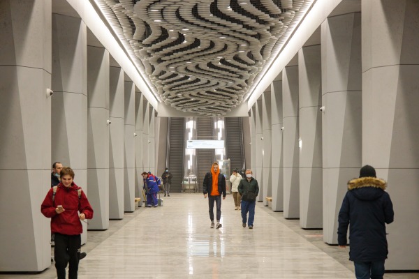Как выглядят 10 новых станций Большой кольцевой линии в Москве17