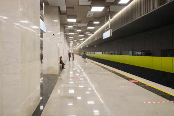 Как выглядят 10 новых станций Большой кольцевой линии в Москве12