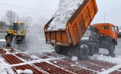 На уборку и вывоз снега с «Центрального стадиона»  выделят 2,4 млн рублей1