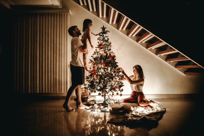 Веселые рождественские семейные мероприятия 11