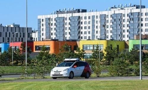 Полностью беспилотные такси могут появиться в Иннополисе в конце января1