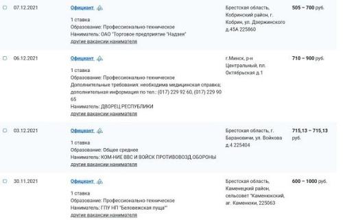 Популярная работа Беларуси. Официанты: что делают и сколько зарабатывают 2