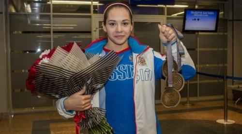 Россиянка Ольга Тё завоевала бронзу на чемпионате мира по тяжелой атлетике1