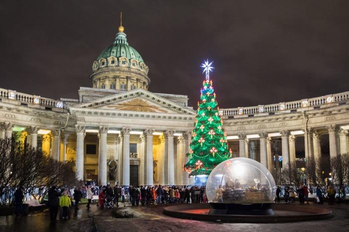 Рождественские ярмарки в Санкт-Петербурге 2021-20220