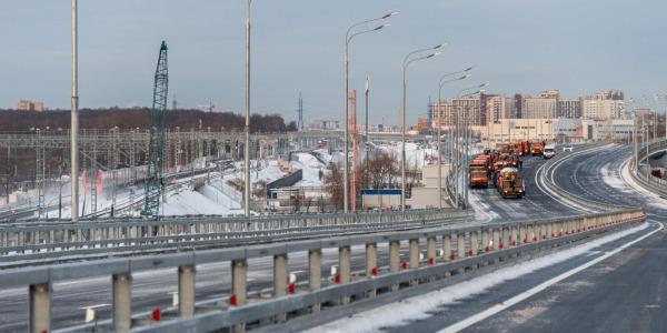 Собянин открыл одну из важнейших эстакад на северо-востоке Москвы5