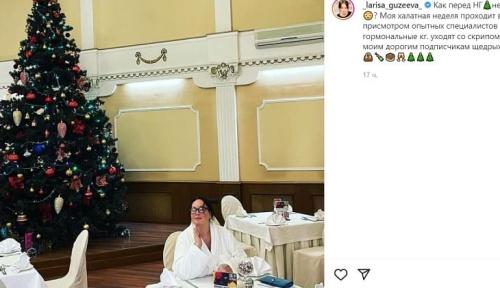 Телеведущая Лариса Гузеева снова оказалась в клинике1